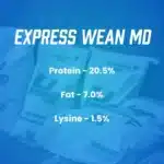 express wean md product infographic