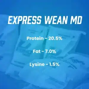 express wean md product infographic
