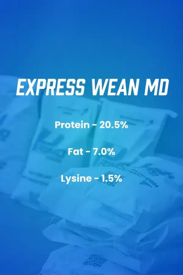 express wean md product infographic