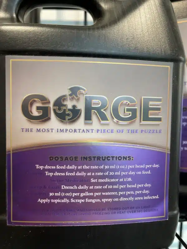 gorge