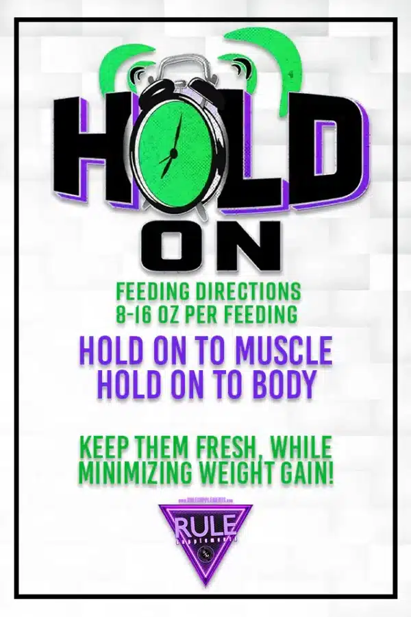 hold on