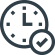on time icon