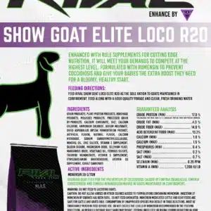 showgoat elite loco r20