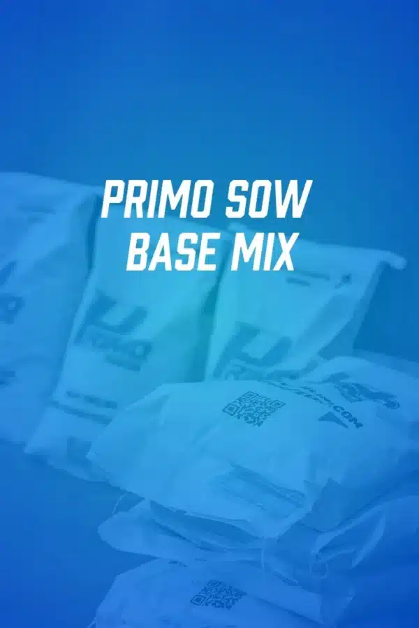 sow base mix product infographic