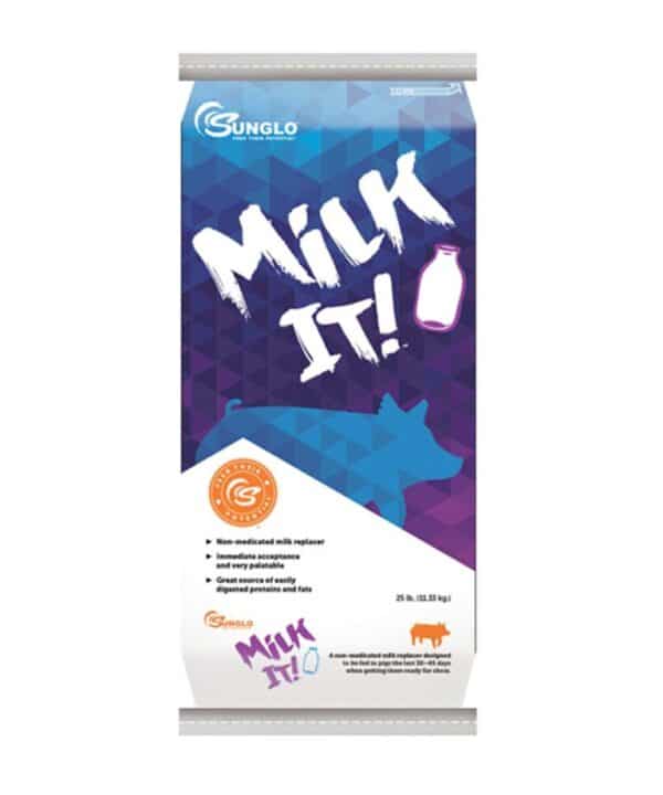 milk it