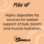 man up