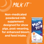 milk it