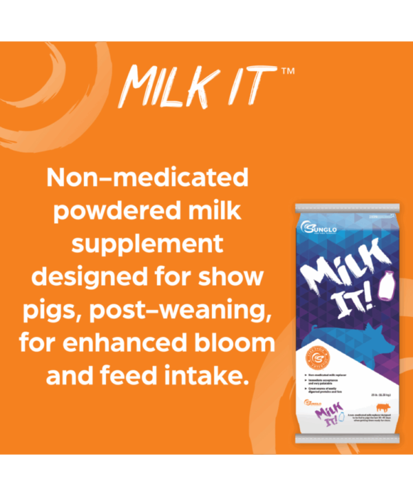 milk it
